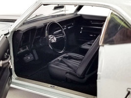 1969 Chevrolet COPO Camaro Cortez Silver Metallic with Black Hood Stripes Built  - £105.70 GBP