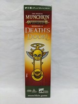 Munchkin Warhammer Age Of Sigmar Official Bookmark Of Deaths Door! Promo - £20.89 GBP