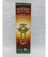 Munchkin Warhammer Age Of Sigmar Official Bookmark Of Deaths Door! Promo - £21.02 GBP