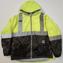 Buffalo Outdoors Workwear Class 2 Hi Vis Safety Lightweight Field Jacket - Large - £19.04 GBP