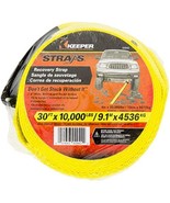 Keeper 02942 4&quot; X 30&#39; Vehicle Recovery Strap - $42.50