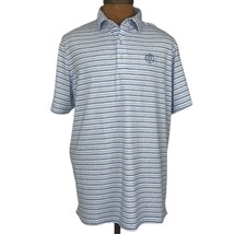 Concord Country Club Johnnie-O Top Shelf Polo Shirt Men&#39;s XL Striped Soft - £36.40 GBP