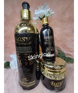 X 3 Set   Easy Glow Glutathione Half-C Body Lotion  500ml,  Serum &amp; Face... - $139.58 CAD