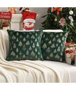 FUTEI Christmas Tree Green Throw Pillow Covers Set of 2 20x20 Inch - $294.51 MXN FUTEI Christmas Tree Green Throw Pillow Covers Set of 2 20x20 Inch - $294.51 MXN