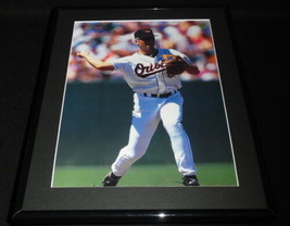 Cal Ripken Throwing Framed 11x14 Photo Display Orioles - £27.37 GBP