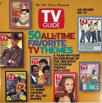 TV Guide: 50 All-Time Favorite TV Themes (CD 2002 TVT Records) Near MINT - £9.58 GBP