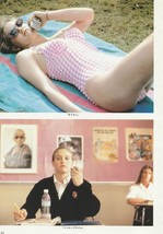 Alicia Silverstone teen magazine pinup clipping Japan Clueless pix swims... - $93.19 MXN