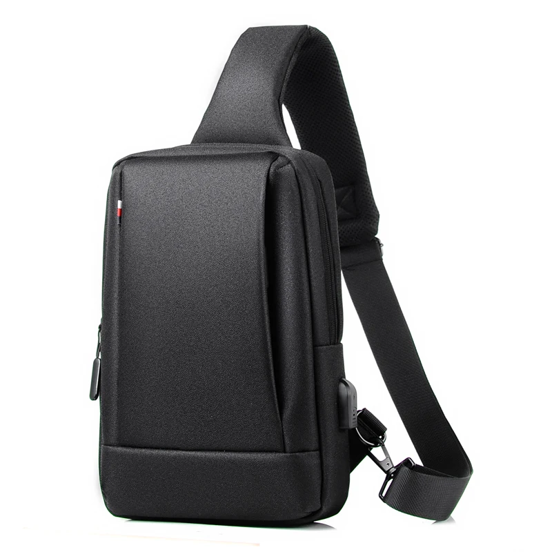 Chest bag men anti theft shoulder bags male messenger crossbody bags for outdoor school thumb200