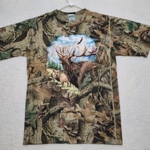 Advantage Timber Mens Camo T Shirt Sz Large Sportex Hunting Apparel - $13.87