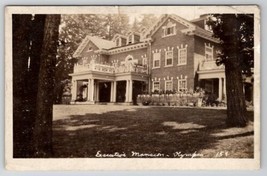 RPPC Olympia Washington Governors Mansion c1920s To Northeast MD Postcard K22 - £6.96 GBP