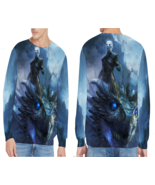 Night King Game Of Thrones Men&#39;s Sweater Pullover Sweatshirt - £28.03 GBP+