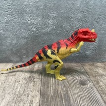 Jurassic World Dino Rivals Roarivores Roar Sounds Red Ceratosaurus - £14.93 GBP