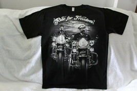 Pancho Villa And Emiliano Zapata Motorcycle Ride For Freedom T-SHIRT Shirt - £8.85 GBP+