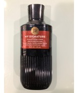 BATH &amp; BODY WORKS MY SIGNATURE 3-IN-1 HAIR FACE BODY WASH FOR MEN 10 OZ - $335.53 MXN
