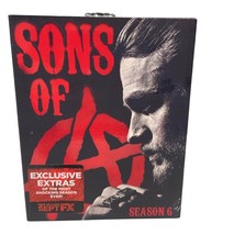 Sons Of Anarchy Season 6 DVD Sealed - $8.79