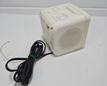 Sony ICF-C120 Dream Machine Cube AM/FM Digital Clock Radio with Alarm - $16.78