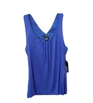 Willi Smith Embroidered Tank Top Medium NWT - £13.02 GBP