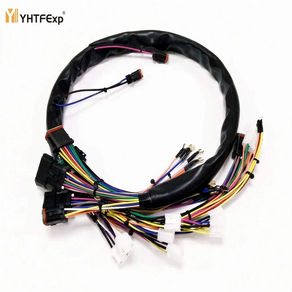 Excavator parts whole vehicle wiring harness for Cate-rpillar excavator 320B/312 - £546.46 GBP