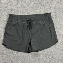 Eddie Bauer Shorts Womens Extra Large Black Casual Stretch Drawstring Po... - $291.53 MXN