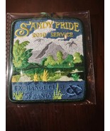 Boy Scouts Patch Sandy Pride 2010 Service - $40.47