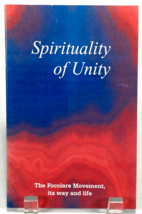 Spirituality of Unity - Paperback By Lubich, Chiara - 2000 - $7.49