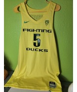 Tyler Dorsey Oregon Ducks Nike Elite Player Team Issue Jersey Basketball... - £562.60 GBP