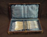 Japanese by Tiffany and Co Sterling Silver Nut Pick Set 6pc in Fitted Box - $2,524.50