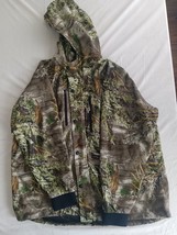 Sportsman&#39;s Warehouse Camo Hunting Jacket XL Realtree Max-7 Neoprene Lined - $370.47 MXN