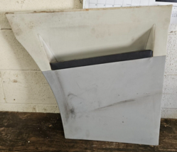 Vintage 1960s Saab Back Seat Door Card Panel 2 Stroke 3 cylinder Drivers side - £94.57 GBP