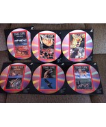 Time Life - Fauna Salvaje - Job Lot Lot 6 X Laserdisc LD - Como Nuevos!!! - $1,272.79 MXN