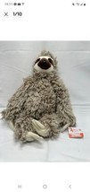 Wild Republic Three Toed Sloth 12&quot; Plush Cuddlekins Stuffed Animal Toy NWT - £14.90 GBP