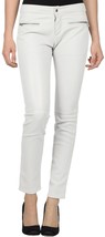 Leather Pants Leggings Size Waist High White Women Wet S L Womens 14 6 X... - £73.96 GBP