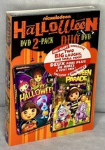 Dora&#39;s Halloween Duo (2 Dvd Set) - New With Slipcover - £9.39 GBP