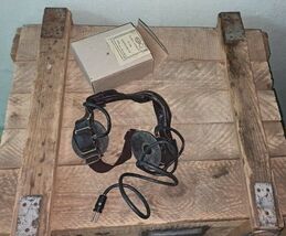 DP-5 headphone USSR Radiation Tester Geiger Detector Dosimeter Military ... - $37.92