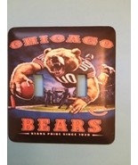 Chicago Bears Double Toggle NFL Metal Light Switch Cover sports - $9.25