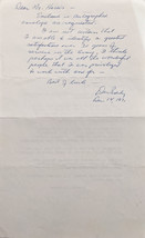 General Dayton W. Eddy handwritten and signed letter - £39.84 GBP