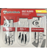 TaylorMade golf gloves 3 pack- New in package Left hand glove / small - £22.90 GBP