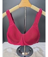 Syrokan Ladies Bra Underwire Plum Size 40B SOLID PURPLE NO FRILLS adjust... - $5.89