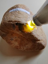 Icy Yellow 100% Natural Burma Jadeite Jade Rough Stone # 1785 carat / 35... - $15,000.00