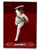 2024 Topps Stadium Club Red Foil #66 Shane Bieber NM-MT Guardians ID:75223 - £1.99 GBP