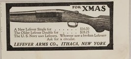 1927 Print Ad Lefever Arms Shotguns Single &amp; Double Barrel Ithaca,New York - £7.79 GBP