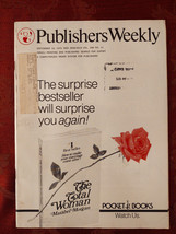 PUBLISHERs WEEKLY Magazine September 15 1975 Marabel Morgan Paul Scott - £12.74 GBP