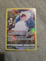 Pokémon TCG Snorlax Lost Origin Trainer Gallery TG10/TG30 Holo Ultra Rare - $2.69