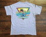 Spring Break t shirt Destin Florida Gray mens Small 2020 Short Sleeve Be... - $16.00