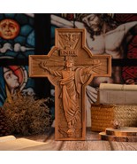 Jesus Christ Ascension Crucifix Cross - Altar Ornament - $917.28 MXN+