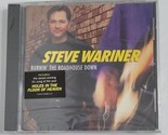 STEVE WARINER Music CD Burnin&#39; the Roadhouse Down NEW/SEALED Promo - £6.36 GBP