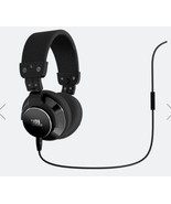 JBL BassLine Over-Ear DJ Style Headphones with In-line Mic &amp; Controls BLACK - £118.02 GBP