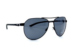 Nike Club Nine DQ0799 Black Grey Aviator Authentic Sunglasses - £62.37 GBP