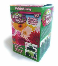 Flower Rocket AS SEEN ON TV Painted Daisy Kit Over 500 Seeds - £7.87 GBP