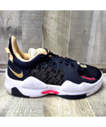Nike Paul George PG 5 Men&#39;s 8.5 Basketball Dark Obsidian Blue Melon CW31... - $914.06 MXN